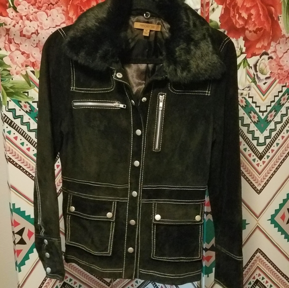 Deluxe Suede Arden B Jacket - Picture 4 of 10